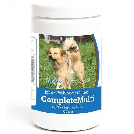 Healthy Breeds Chinook all in one Multivitamin Soft Chew, 90PK 192959009903